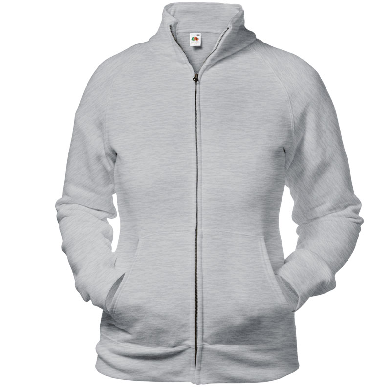 Chaqueta Sudadera Cremallera Mujer Frontal